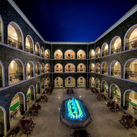Qafqaz Karvansaray Hotel Qabala Extérieur photo