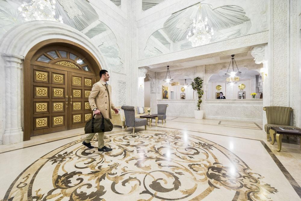Qafqaz Karvansaray Hotel Qabala Extérieur photo