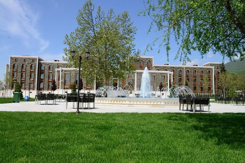 Qafqaz Karvansaray Hotel Qabala Extérieur photo