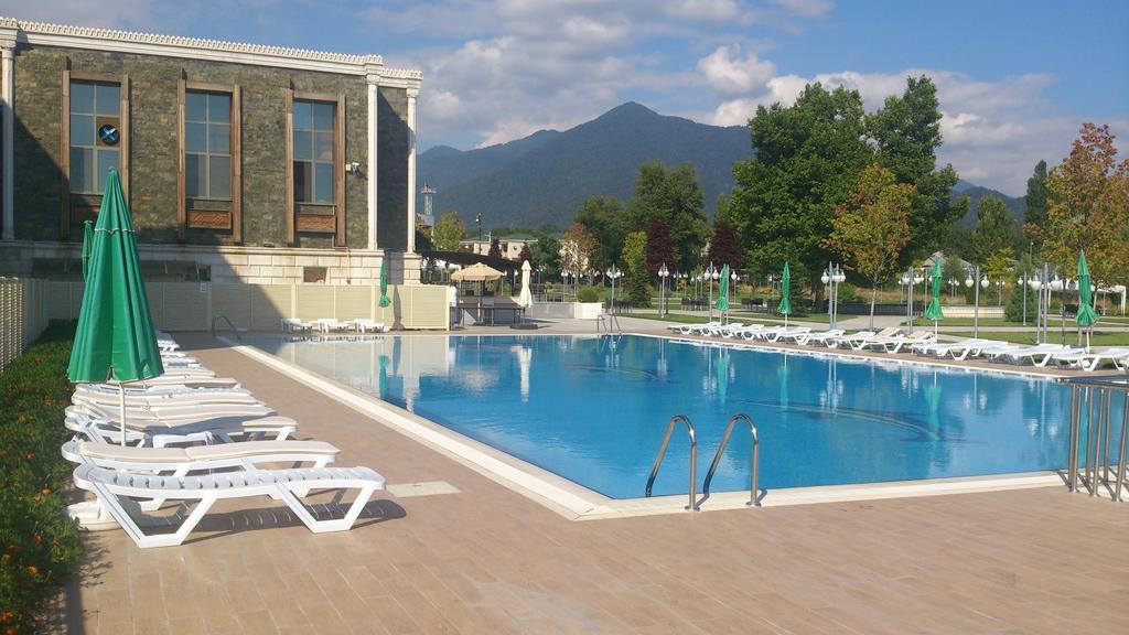 Qafqaz Karvansaray Hotel Qabala Extérieur photo