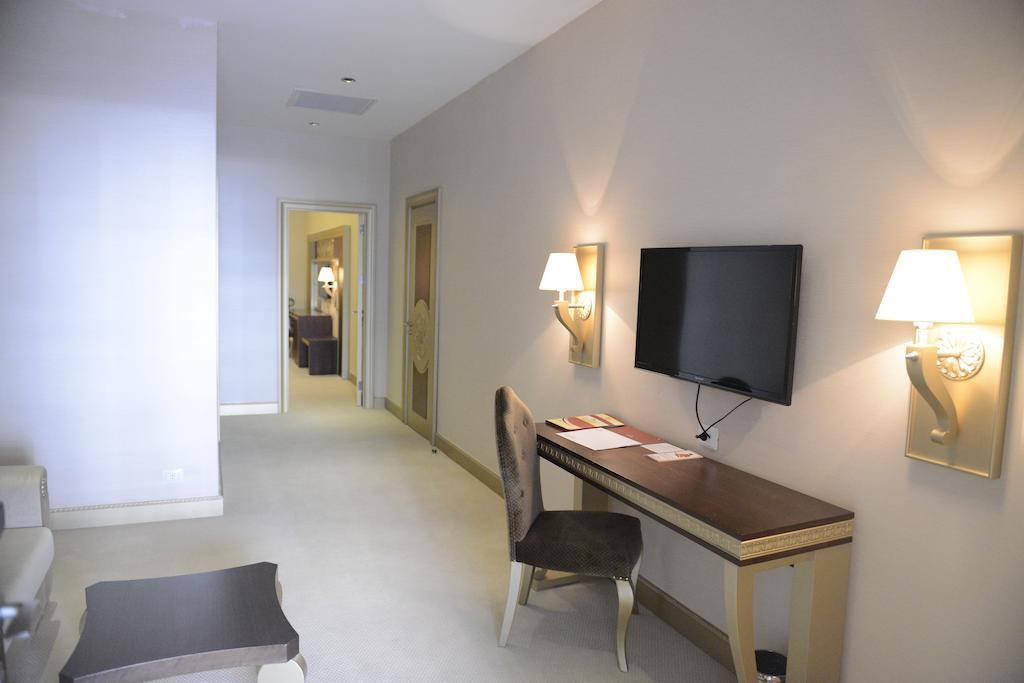 Qafqaz Karvansaray Hotel Qabala Extérieur photo