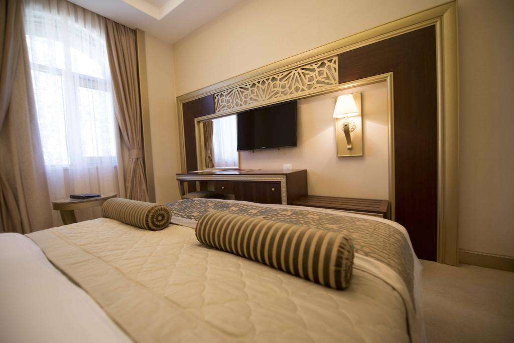 Qafqaz Karvansaray Hotel Qabala Chambre photo