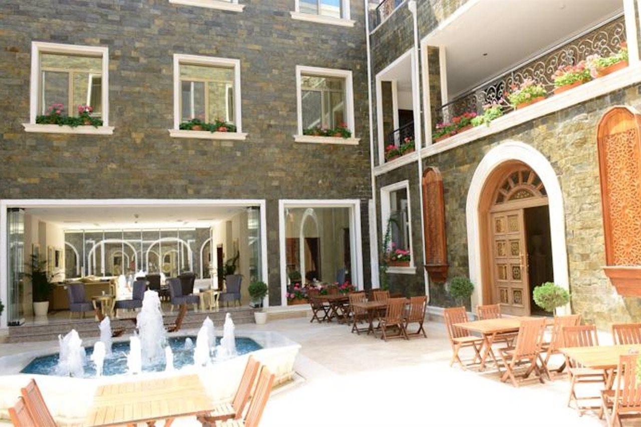 Qafqaz Karvansaray Hotel Qabala Extérieur photo