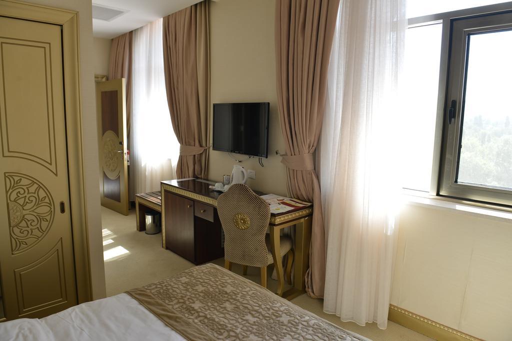 Qafqaz Karvansaray Hotel Qabala Extérieur photo