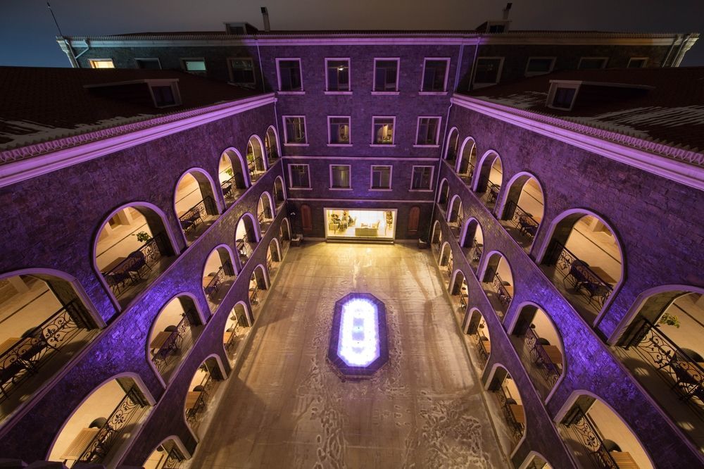 Qafqaz Karvansaray Hotel Qabala Extérieur photo