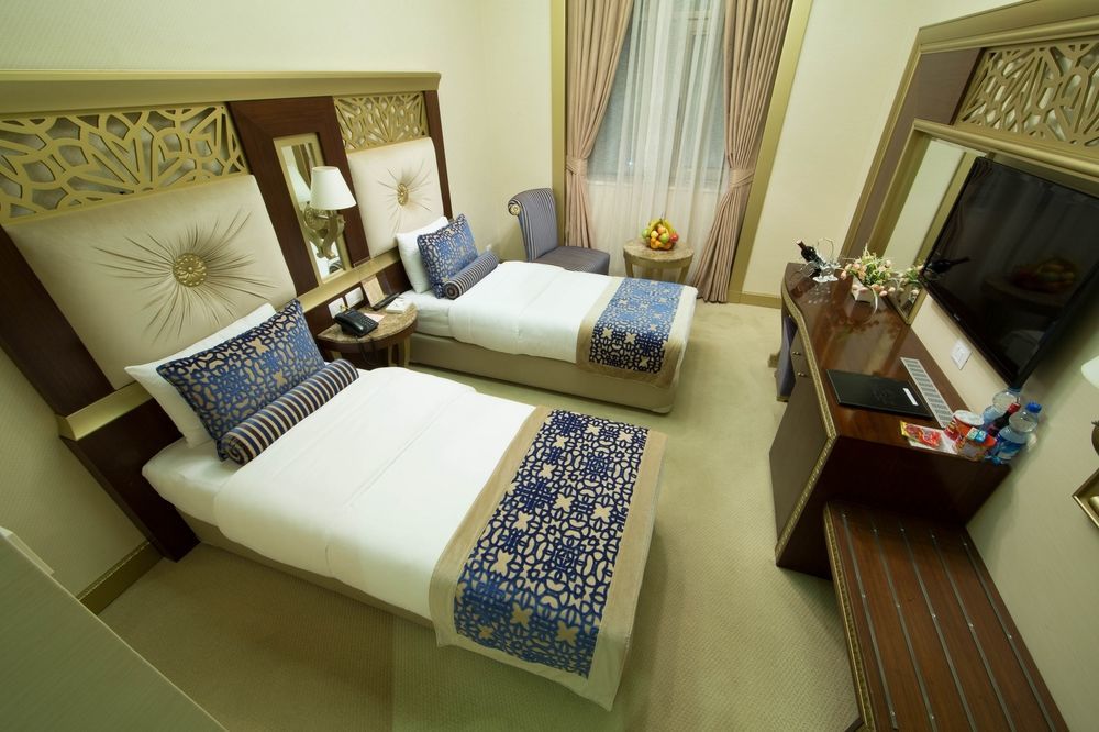 Qafqaz Karvansaray Hotel Qabala Extérieur photo