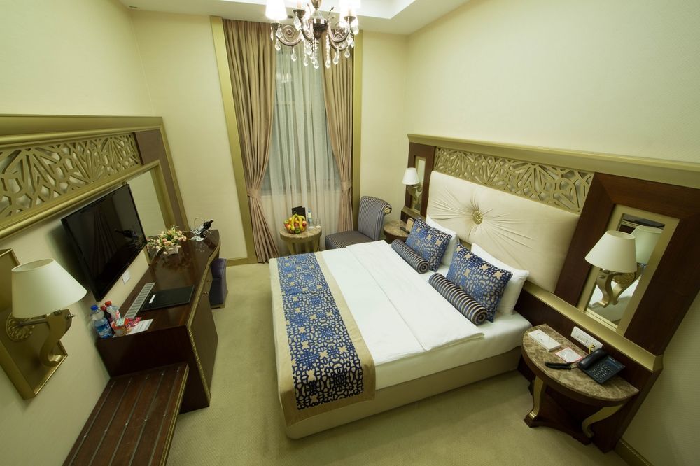 Qafqaz Karvansaray Hotel Qabala Extérieur photo