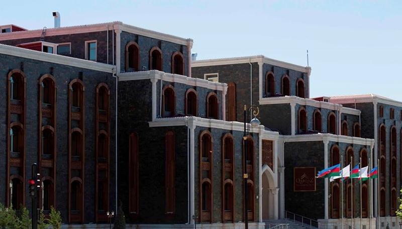Qafqaz Karvansaray Hotel Qabala Extérieur photo