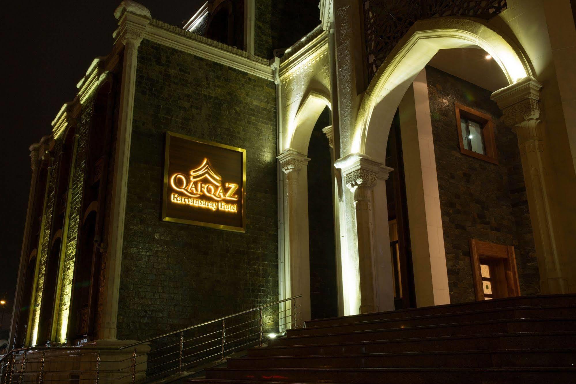 Qafqaz Karvansaray Hotel Qabala Extérieur photo