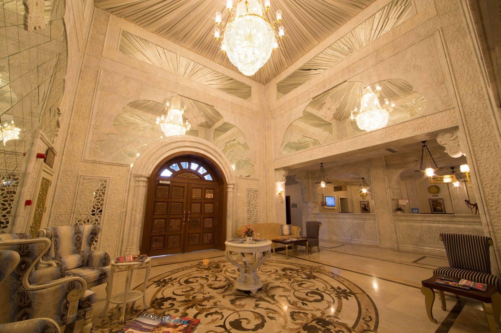 Qafqaz Karvansaray Hotel Qabala Extérieur photo