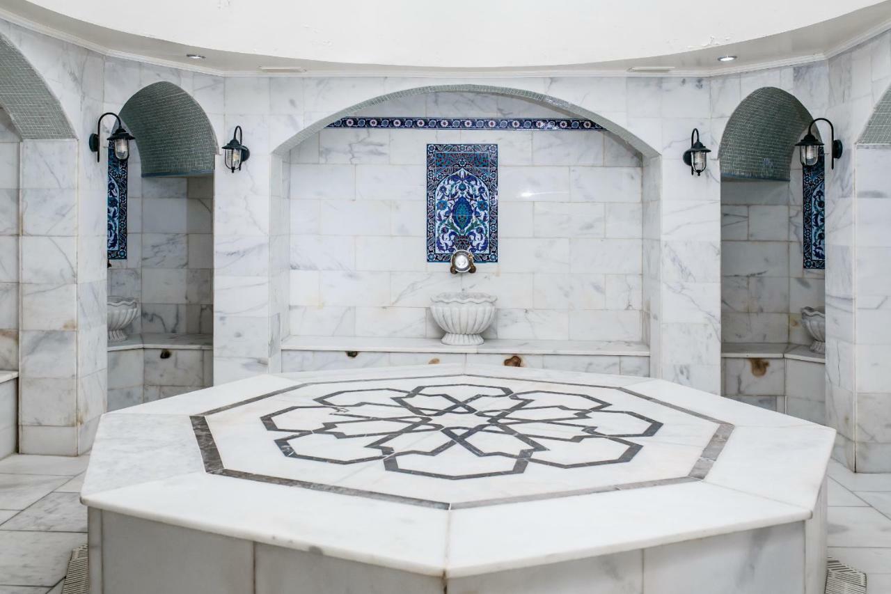 Qafqaz Karvansaray Hotel Qabala Extérieur photo