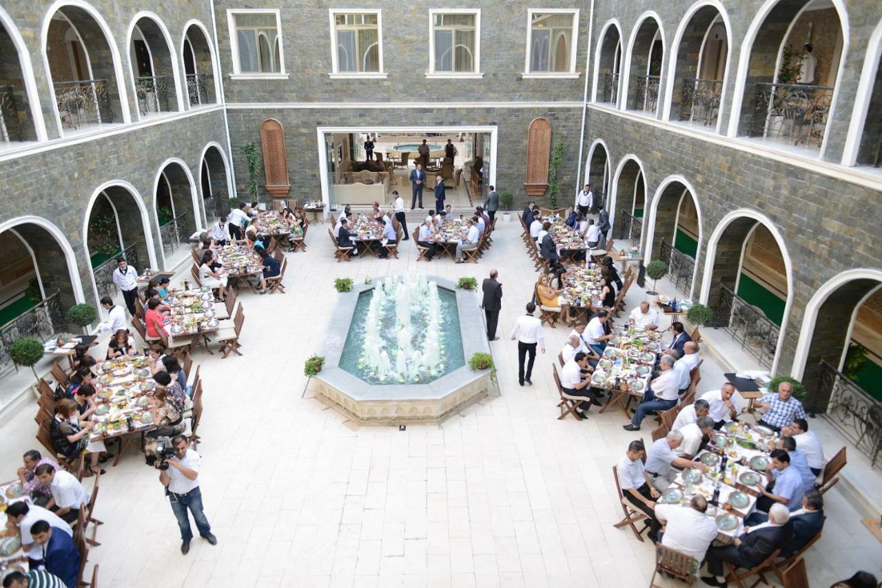 Qafqaz Karvansaray Hotel Qabala Extérieur photo
