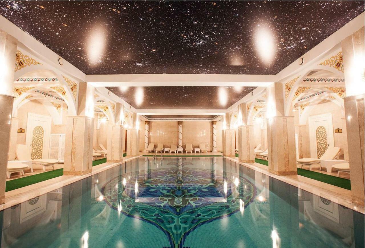 Qafqaz Karvansaray Hotel Qabala Extérieur photo