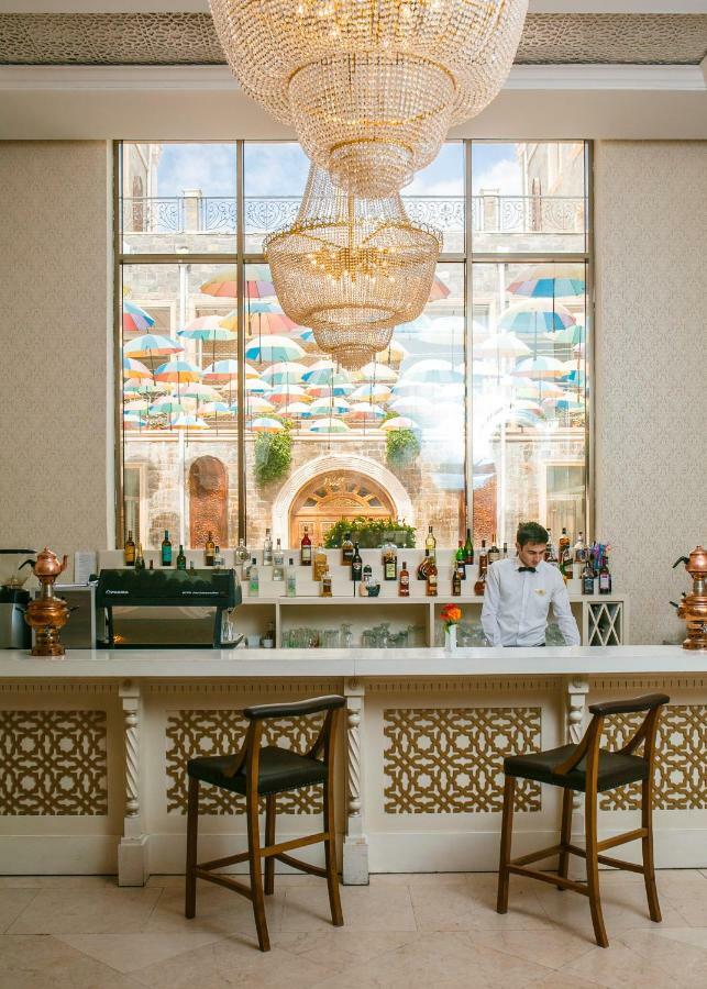 Qafqaz Karvansaray Hotel Qabala Extérieur photo