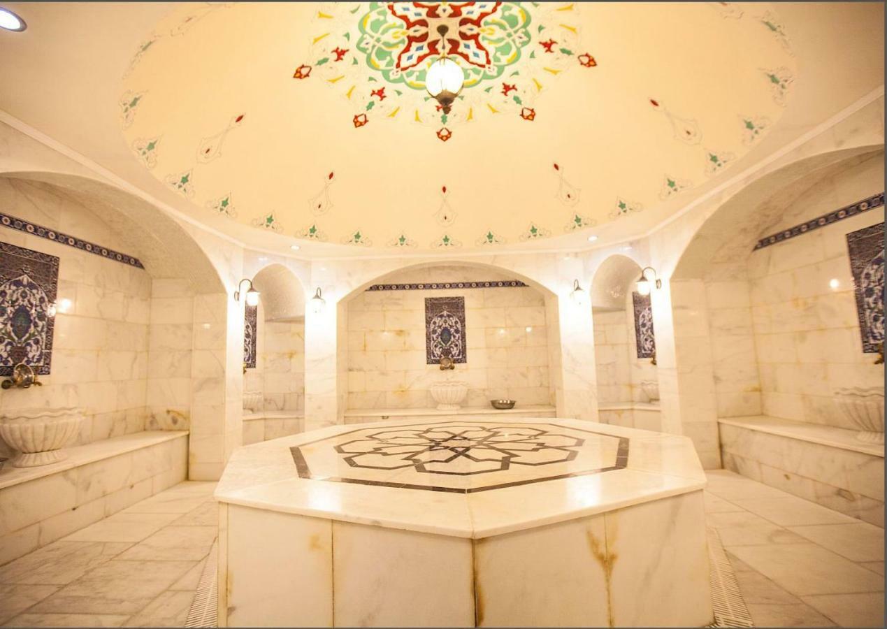 Qafqaz Karvansaray Hotel Qabala Extérieur photo