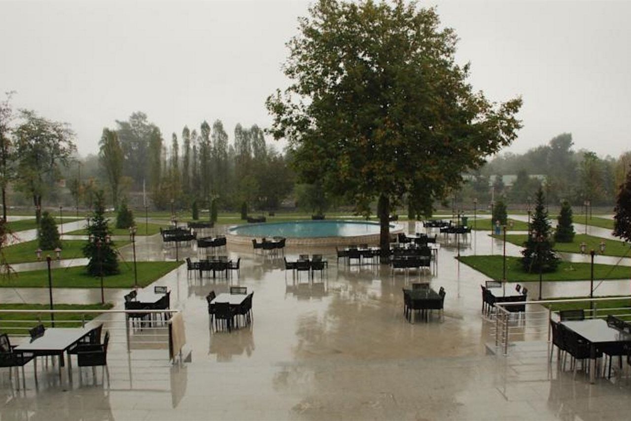 Qafqaz Karvansaray Hotel Qabala Extérieur photo