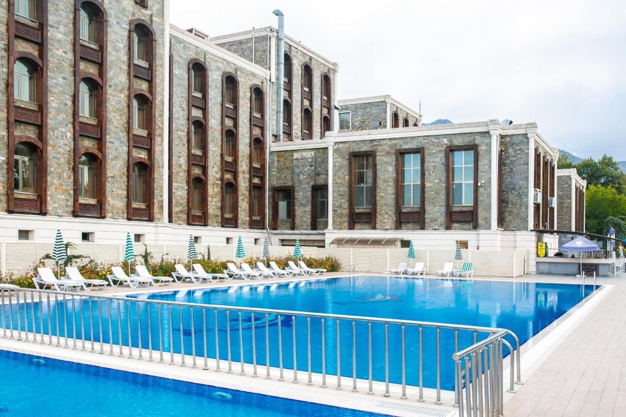 Qafqaz Karvansaray Hotel Qabala Extérieur photo