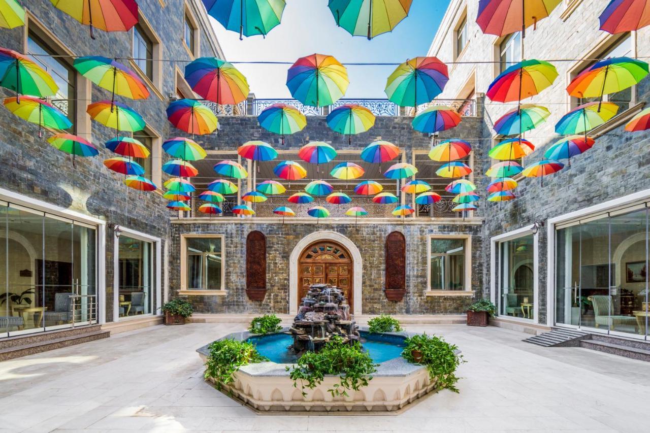 Qafqaz Karvansaray Hotel Qabala Extérieur photo