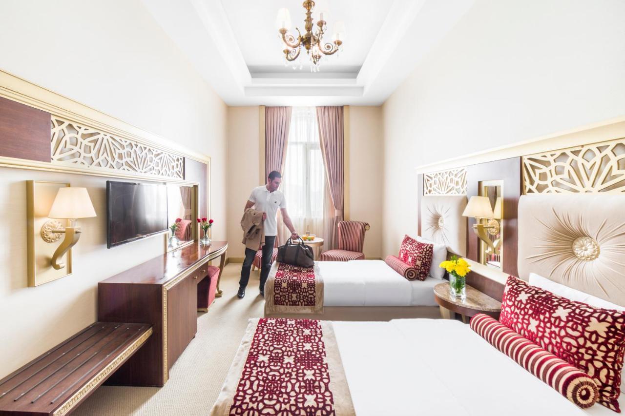 Qafqaz Karvansaray Hotel Qabala Extérieur photo