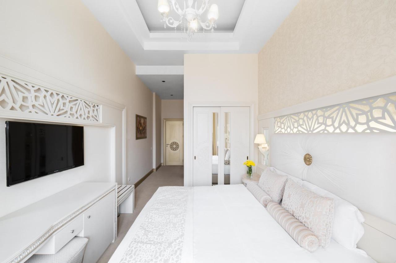 Qafqaz Karvansaray Hotel Qabala Extérieur photo